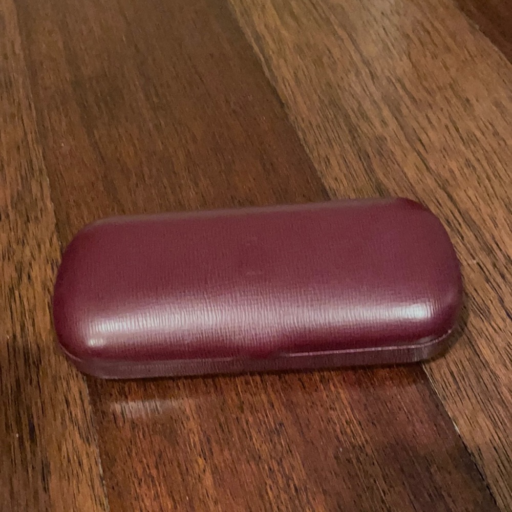 Cartier Eye Glass Case.